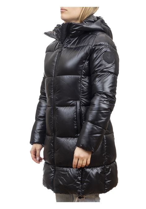 black luck down jacket SAVE THE DUCK | D45650WLUCK19-10000